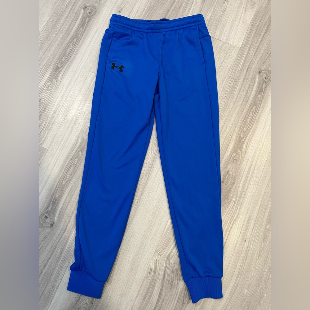 NWOT Under Armour Blue Athletic Joggers